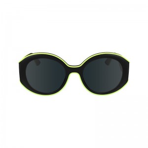 Black Longchamp Plant Based Resin Women Sunglasses | US-935VNKEGR
