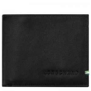 Black Longchamp Sur Seine Men Wallet | US-286LHWFIP