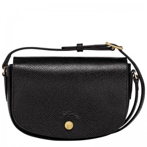 Black Longchamp Épure S Women Crossbody Bag | US-534AGXFYU