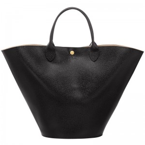 Black Longchamp Épure Xl Women Tote Bag | US-690CXOIQR