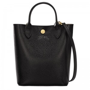 Black Longchamp Épure Xs Women Tote Bag | US-482SODQGP