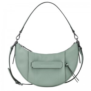 Blue Green Longchamp 3D S Women Crossbody Bag | US-941REPZWK