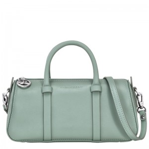 Blue Green Longchamp Daylong S Women Handbag | US-210QJUCRM