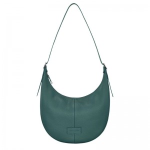 Blue Green Longchamp Essential L Women Crossbody Bag | US-546UKCMNH