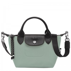 Blue Green Longchamp Le Pliage Energy Xs Men Handbag | US-243CTVUGK