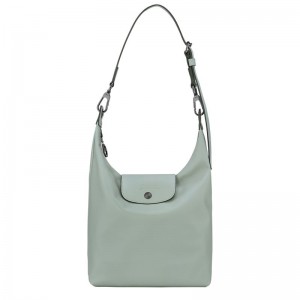 Blue Green Longchamp Le Pliage Xtra M Women Shoulder Bag | US-695GDBQRC