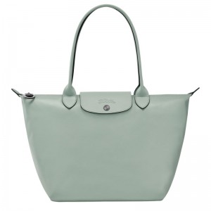Blue Green Longchamp Le Pliage Xtra M Women Tote Bag | US-281BELZQV