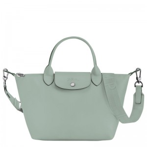 Blue Green Longchamp Le Pliage Xtra S Women Handbag | US-802BHMPXT