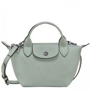 Blue Green Longchamp Le Pliage Xtra Xs Women Handbag | US-752AZCRIH