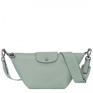 Blue Green Longchamp Le Pliage Xtra Xs Women Crossbody Bag | US-817WYUQXC