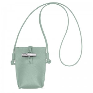 Blue Green Longchamp Le Roseau Women Phone Case | US-058EDPSJR