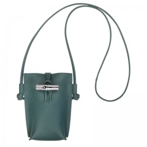 Blue Green Longchamp Le Roseau Women Phone Case | US-654BHJCNX