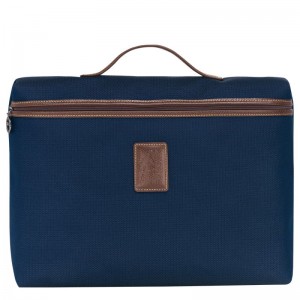 Blue Longchamp Boxford S Men Briefcase | US-270NKYDEM