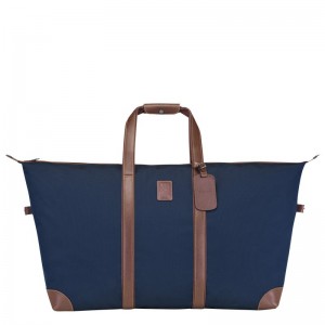 Blue Longchamp Boxford Xl Men Travel Bag | US-720QLCEPM