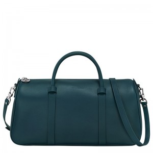 Blue Longchamp Daylong L Women Handbag | US-160NIOXKW