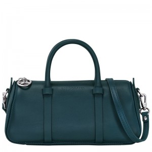 Blue Longchamp Daylong S Women Handbag | US-062KCTZHI