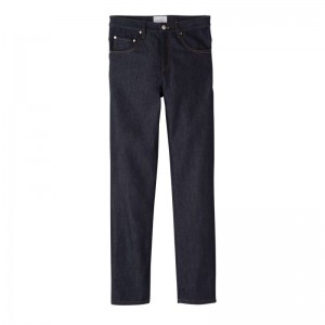 Blue Longchamp Denim Women Jeans | US-160CHDZRT