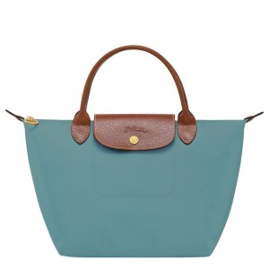 Blue Longchamp Le Pliage Original S Women Handbag | US-371TCLQWE