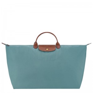Blue Longchamp Le Pliage Original Xl Men Travel Bag | US-548KXLJMQ
