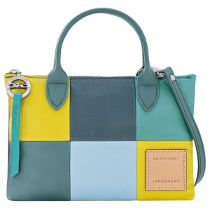 Blue Longchamp Re-play Xs Women Handbag | US-203EHPSRQ