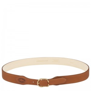 Brown Longchamp 1980 Women Belt | US-857DJNPRE