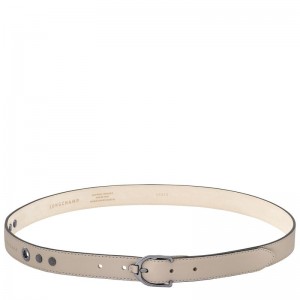 Brown Longchamp 3D Women Belt | US-614PDIBFT