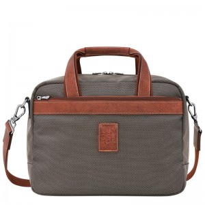 Brown Longchamp Boxford S Men Travel Bag | US-175EDVMTK
