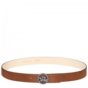 Brown Longchamp Box-trot Men Belt | US-172DLBYJZ