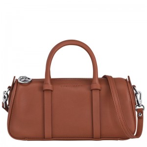 Brown Longchamp Daylong S Women Handbag | US-931PWOCYL