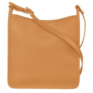 Brown Longchamp Le Foulonné M Women Crossbody Bag | US-197CBPMOX
