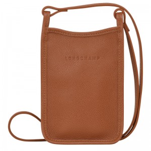 Brown Longchamp Le Foulonné Men Phone Case | US-501FQPUSG