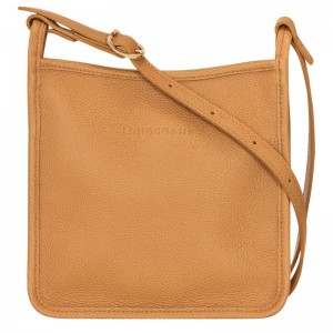 Brown Longchamp Le Foulonné S Women Crossbody Bag | US-348UGHOZT