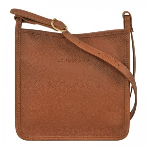 Brown Longchamp Le Foulonné S Women Crossbody Bag | US-071IHVUQP
