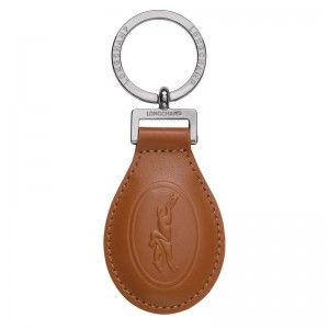 Brown Longchamp Le Foulonné Women Key Rings | US-927NKUADX