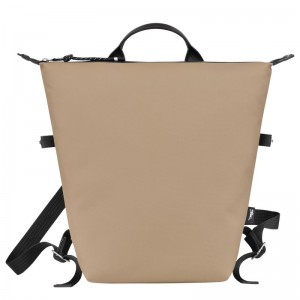 Brown Longchamp Le Pliage Energy L Men Backpack | US-590BHSNWO