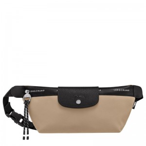 Brown Longchamp Le Pliage Energy M Men Belt Bag | US-281ANKYIT