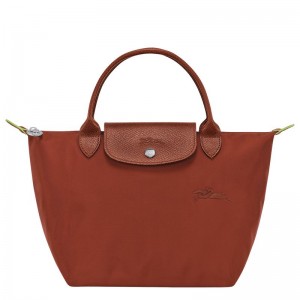 Brown Longchamp Le Pliage Green S Women Handbag | US-315NDZOUQ