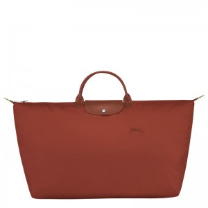 Brown Longchamp Le Pliage Green Xl Men Travel Bag | US-279JKZQYR