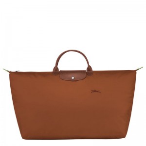 Brown Longchamp Le Pliage Green Xl Women Travel Bag | US-976FMEAHC