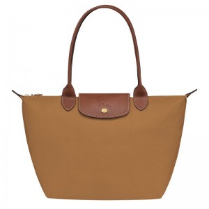 Brown Longchamp Le Pliage Original M Women Tote Bag | US-978HLWVEB