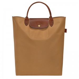 Brown Longchamp Le Pliage Original M Women Tote Bag | US-903IHYFSQ