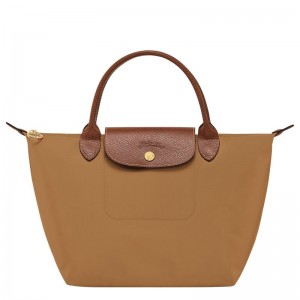 Brown Longchamp Le Pliage Original S Women Handbag | US-531PWJNGT