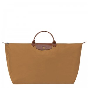 Brown Longchamp Le Pliage Original Xl Women Travel Bag | US-743QREPJA