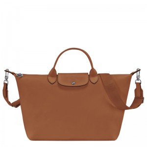 Brown Longchamp Le Pliage Xtra L Men Handbag | US-219AVSUMW