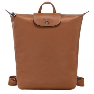 Brown Longchamp Le Pliage Xtra M Men Backpack | US-245KHYLUF
