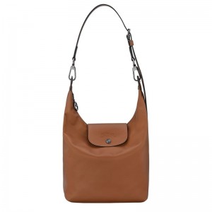 Brown Longchamp Le Pliage Xtra M Women Shoulder Bag | US-605DKAQBZ