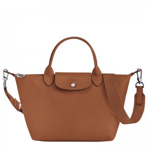 Brown Longchamp Le Pliage Xtra S Women Handbag | US-596OEIZDS