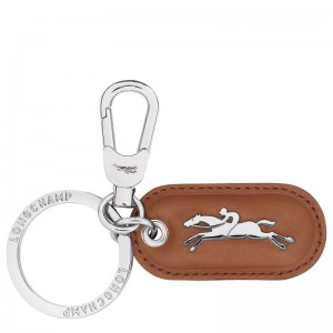 Brown Longchamp Le Pliage Xtra Women Key Rings | US-604KMRLUD