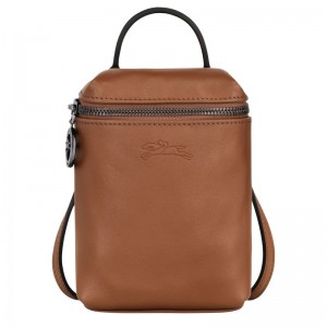 Brown Longchamp Le Pliage Xtra Xs Men Crossbody Bag | US-305OMSBDH