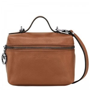 Brown Longchamp Le Pliage Xtra Xs Vanity Women Toiletry Bags | US-507WFIATK